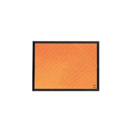 DANGEROUS MATERIAL IDENTIFICATION RECTANGLE GALVA 400x300x1mm
